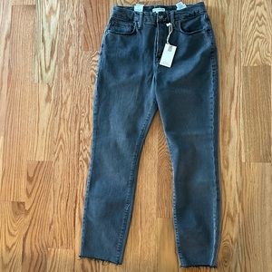 NWT good American good classic denim